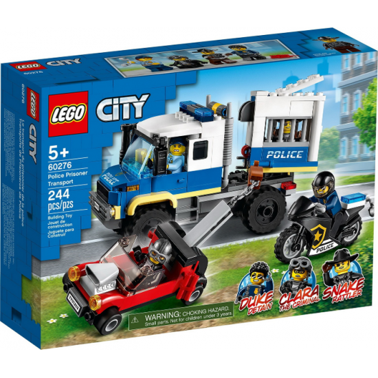 LEGO CITY Le transport des prisonniers 2021