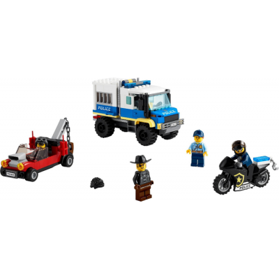 LEGO CITY Le transport des prisonniers 2021