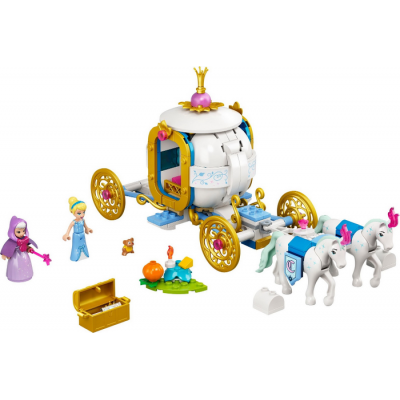 LEGO DISNEY Le carrosse royal de Cendrillon 2021