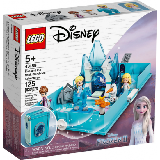 LEGO DISNEY Les aventures d’Elsa et Nokk dans un...