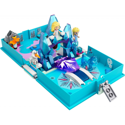 LEGO DISNEY Les aventures d’Elsa et Nokk dans un livre de contes 2021