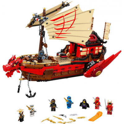 LEGO NINJAGO Le QG des ninjas 2020
