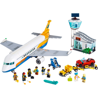 LEGO CITY L'avion de passagers 2020