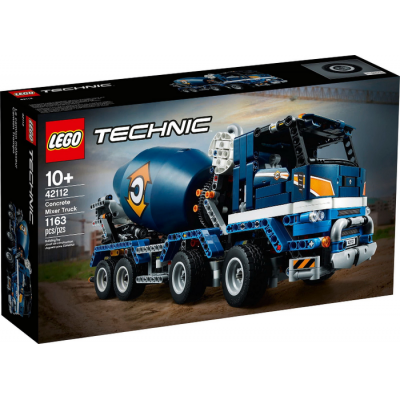 LEGO TECHNIC Le camion bétonnière 2020