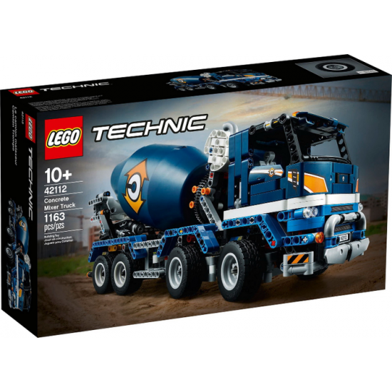 LEGO TECHNIC Le camion bétonnière 2020