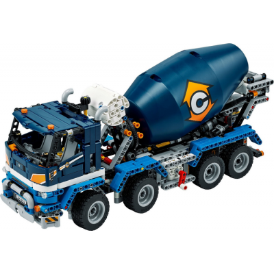 LEGO TECHNIC Le camion bétonnière 2020