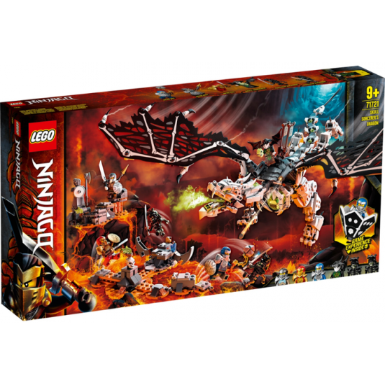 LEGO NINJAGO Le dragon du Sorcier au Crâne 2020