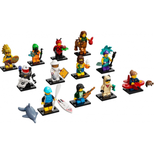 LEGO MINIFIG SERIE 21 Complete (12 Complete...
