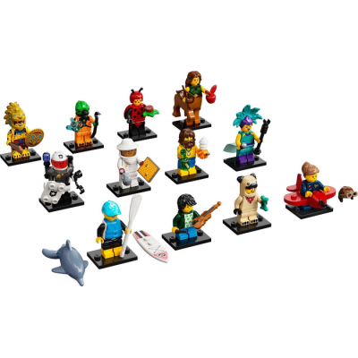 LEGO MINIFIG SERIE 21 Complete (12 Complete...