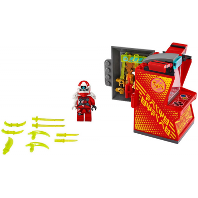 LEGO NINJAGO Avatar Kai - Capsule Arcade 2020