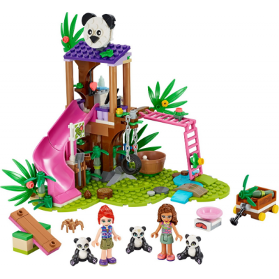 LEGO FRIENDS La cabane des pandas dans la jungle 2020