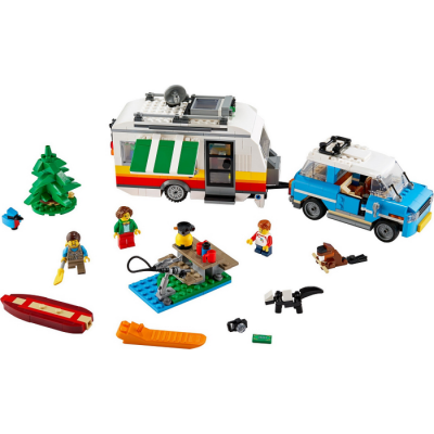 LEGO CREATOR Les vacances en caravane en famille 2020
