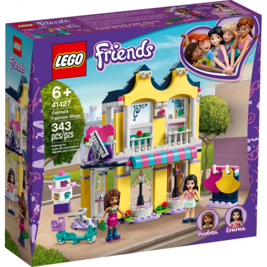 LEGO FRIENDS La boutique de mode d'Emma 2020