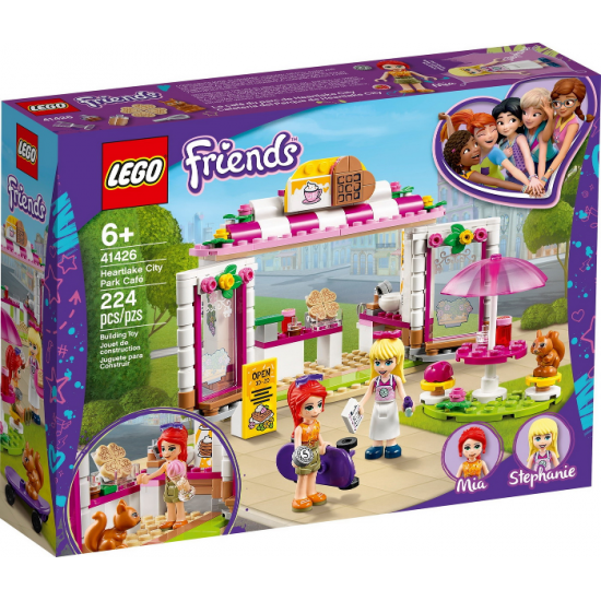 LEGO FRIENDS Le café du parc de Heartlake City...