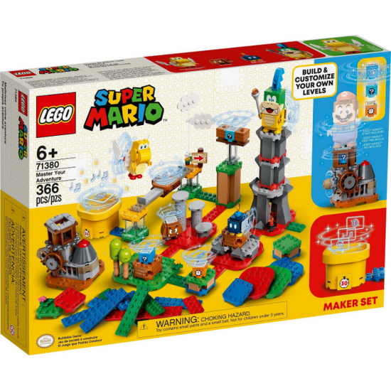 LEGO Super Mario™ Set de créateur Invente ton aventure 2021