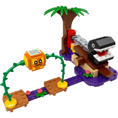 LEGO Super Mario™ Ensemble d’extension La rencontre de Chomp dans la jungle 2021