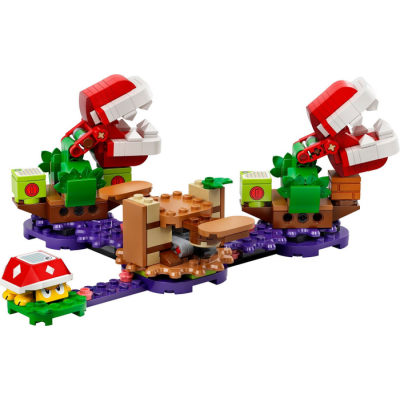 LEGO Super Mario™ Ensemble d’extension Le défi de la Plante Piranha 2021