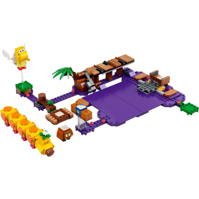 LEGO Super Mario™ Ensemble d’extension Le marais empoisonné de Wiggler 2021
