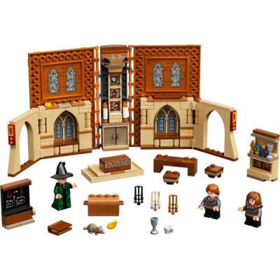 LEGO Harry Potter Poudlard : le cours de métamorphose 2021