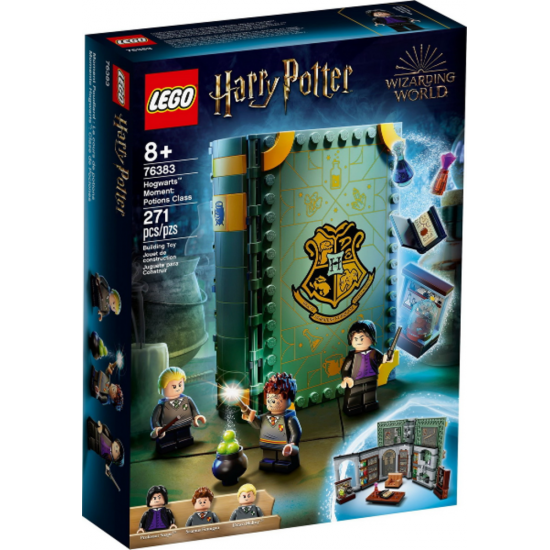 LEGO Harry Potter Poudlard : le cours de potions...