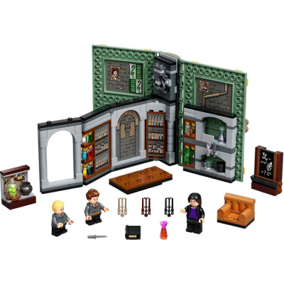 LEGO Harry Potter Poudlard : le cours de potions 2021