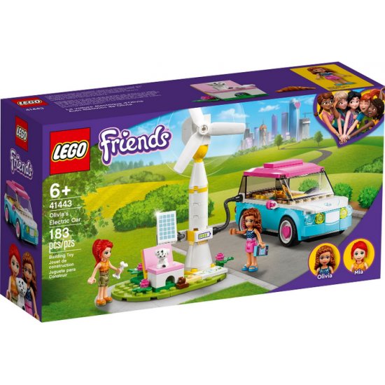 LEGO FRIENDS La voiture électrique d'Olivia 2021