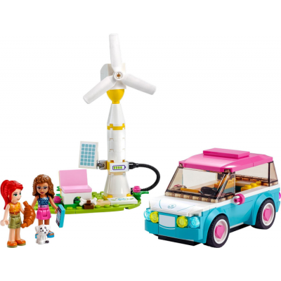 LEGO FRIENDS La voiture électrique d'Olivia 2021