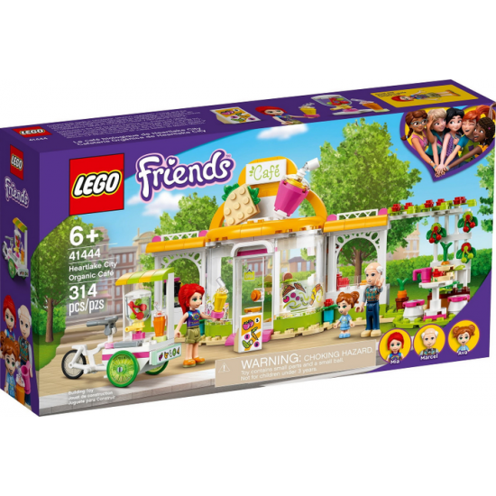 LEGO FRIENDS Le café biologique de Heartlake City...