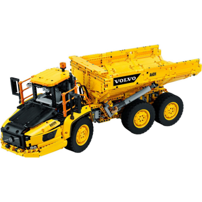 LEGO TECHNIC Le tombereau articulé Volvo 6x6 2020