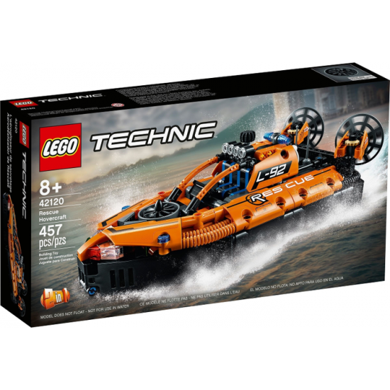 LEGO TECHNIC Aéroglisseur de sauvetage 2021