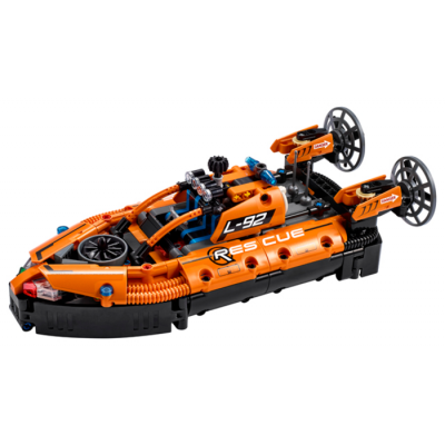 LEGO TECHNIC Aéroglisseur de sauvetage 2021