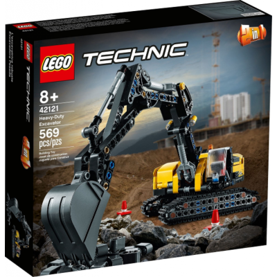 LEGO TECHNIC Pelleteuse 2021