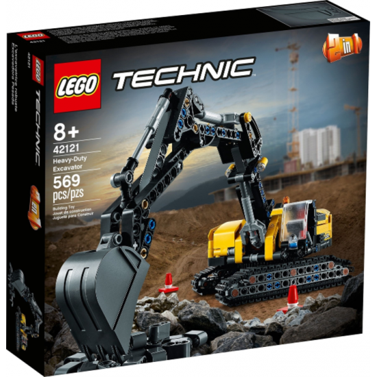 LEGO TECHNIC Pelleteuse 2021