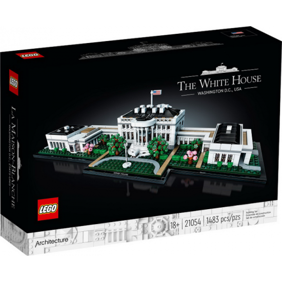 LEGO ARCHITECTURE La Maison Blanche 2021