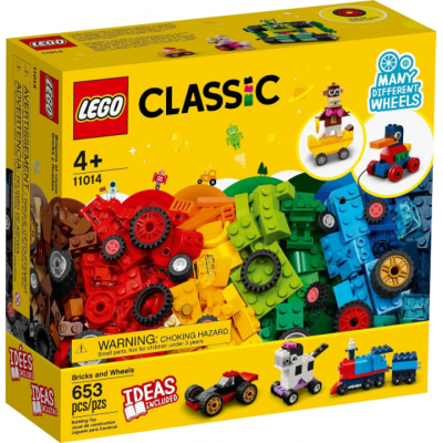 LEGO CLASSIC Briques et roues 2021