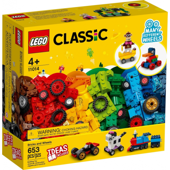 LEGO CLASSIC Briques et roues 2021