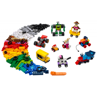 LEGO CLASSIC Briques et roues 2021
