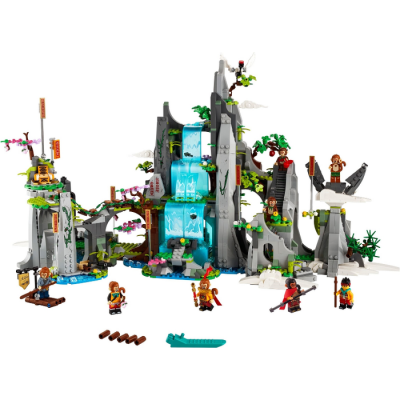 LEGO MONKIE KID La Montagne de fruits et de fleurs légendaire 2021