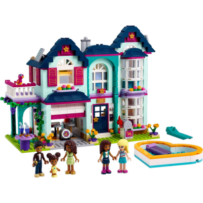 LEGO FRIENDS La maison familiale d'Andréa 2021