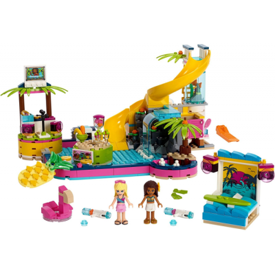 LEGO FRIENDS La fête à la piscine d’Andréa 2019