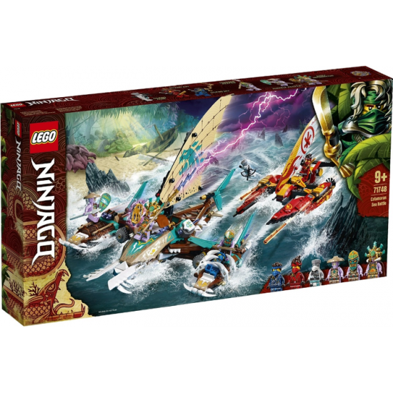 LEGO NINJAGO La bataille de catamarans 2021