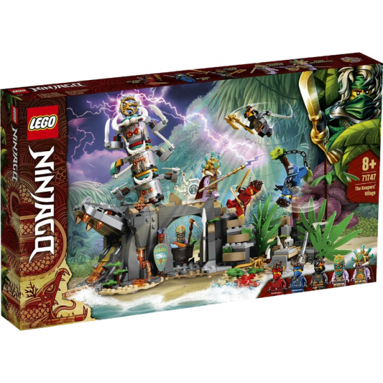 LEGO NINJAGO Le village des Gardiens 2021