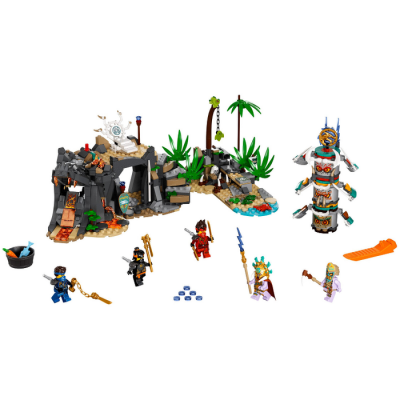 LEGO NINJAGO Le village des Gardiens 2021