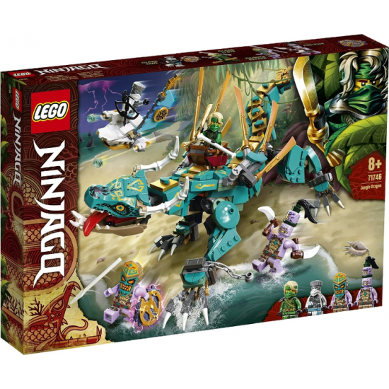 LEGO NINJAGO Le dragon de la jungle 2021