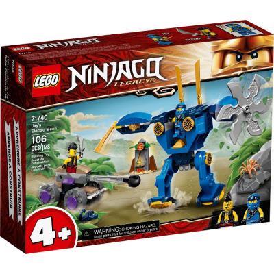 LEGO NINJAGO L'électrorobot de Jay 2021
