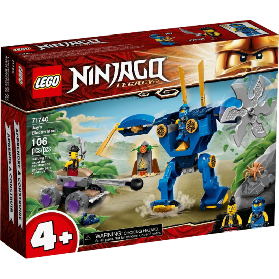 LEGO NINJAGO L'électrorobot de Jay 2021