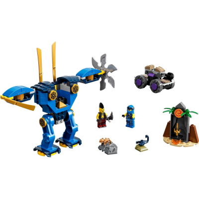 LEGO NINJAGO L'électrorobot de Jay 2021