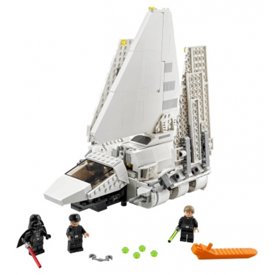 LEGO STAR WARS La Navette impériale 2021