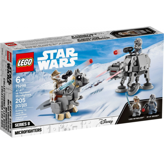 LEGO STAR WARS Microfighters AT-AT™ contre...