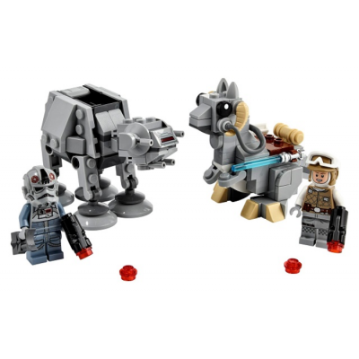LEGO STAR WARS Microfighters AT-AT™ contre Tauntaun™ 2021